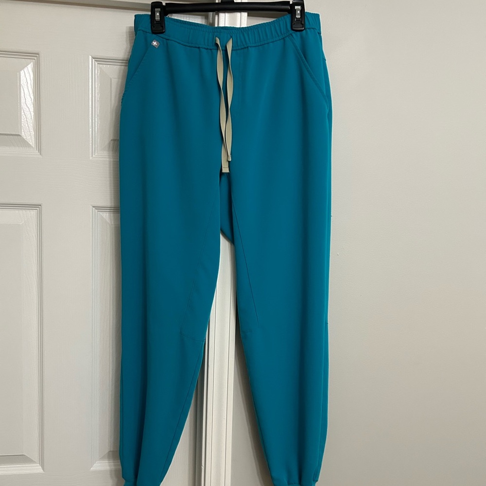 Figs Teal Mens Jogger Pants